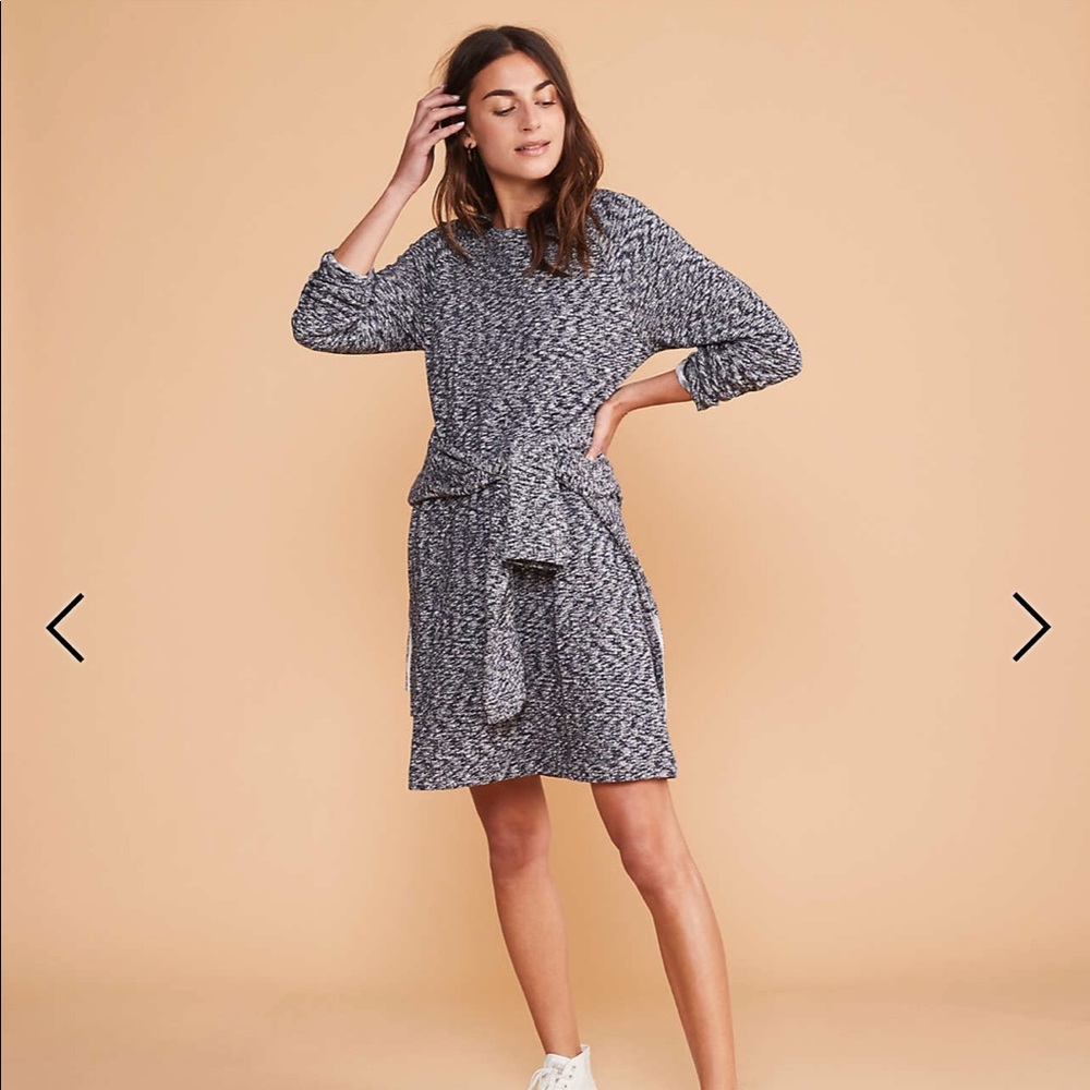 NWT. Marlknit Dress. Lou & Gray. Small.